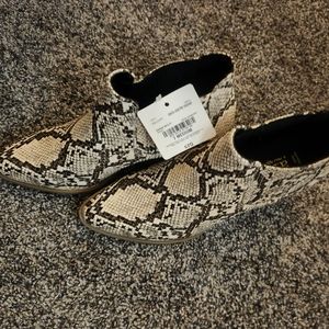 Ana Boots snake multi colored